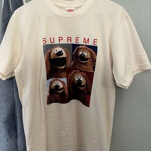 Supreme x The Muppets Rowlf Tee